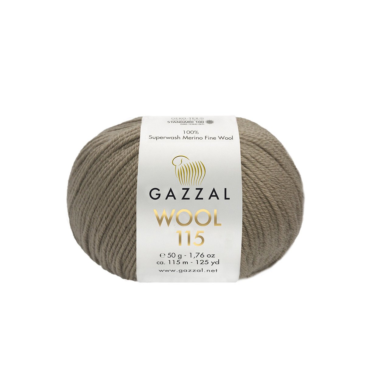 Gazzal Wool 115 3303 yarn by YarnPark