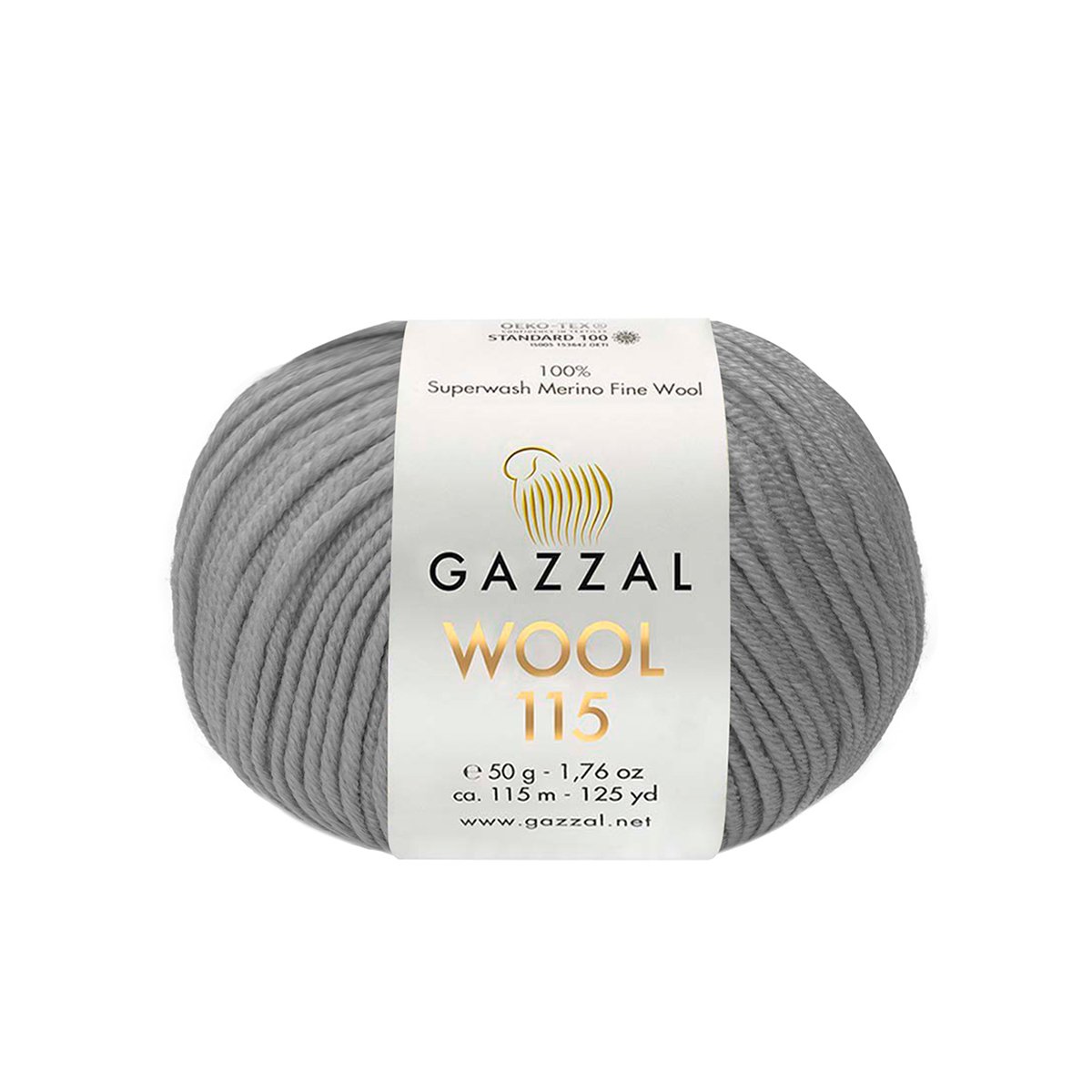 Gazzal Wool 115 3304 yarn by YarnPark