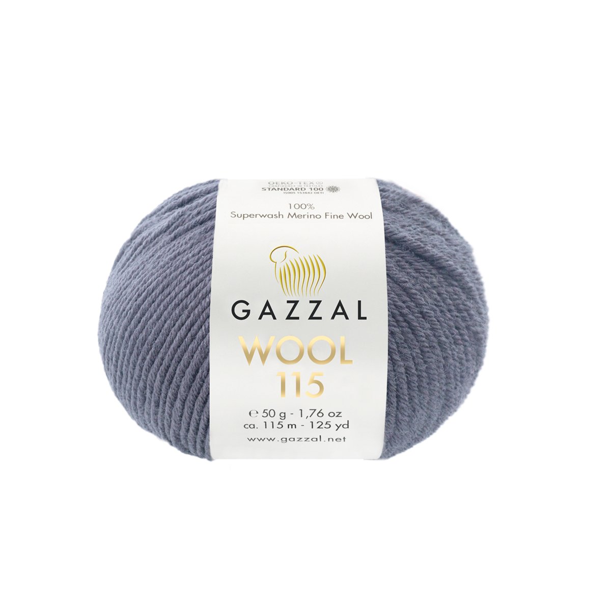 Gazzal Wool 115 3306 yarn by YarnPark