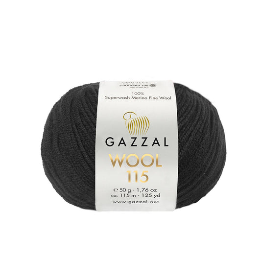 Gazzal Wool 115 3307 yarn by YarnPark