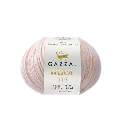 Gazzal Wool 115 3308 yarn by YarnPark