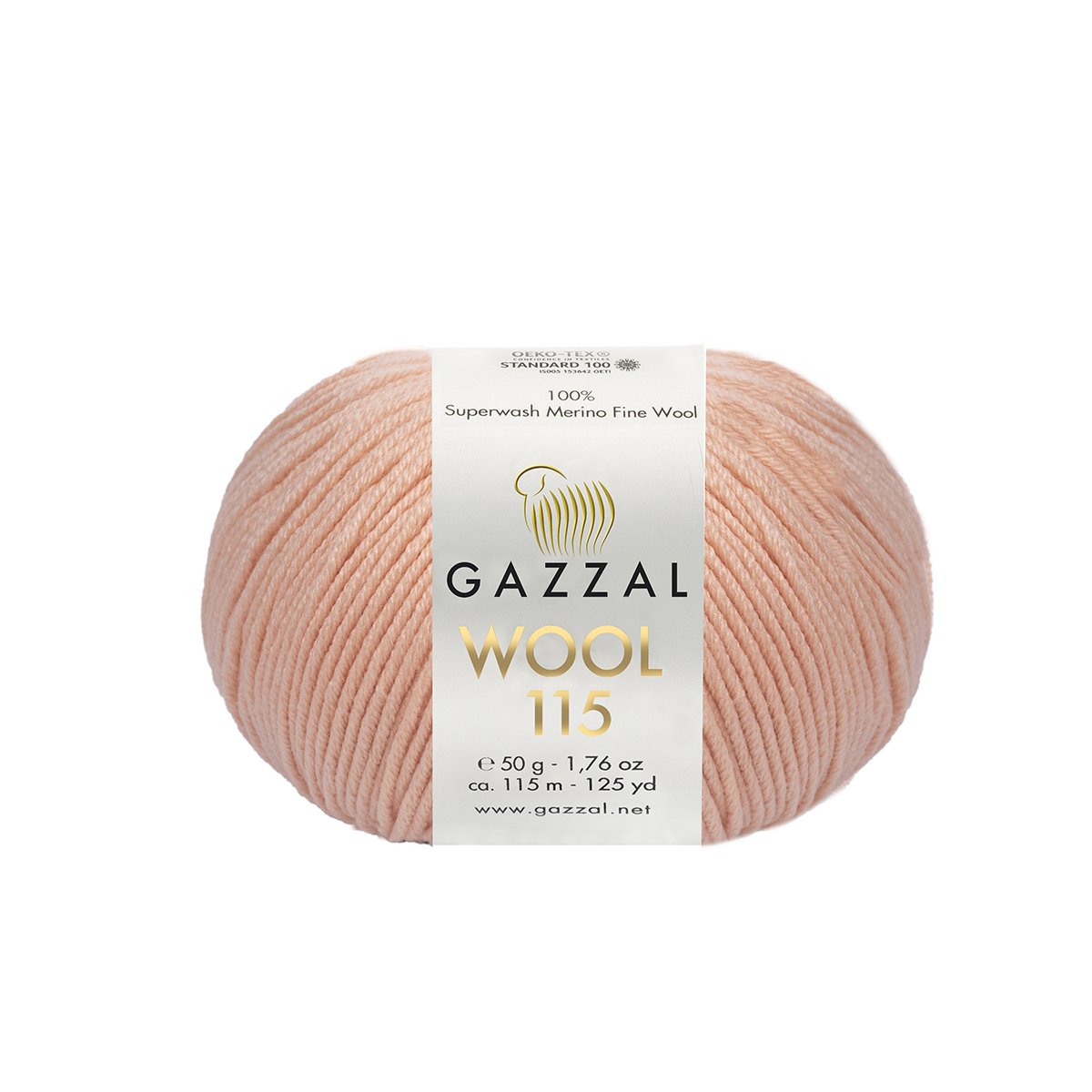 Gazzal Wool 115 3309 yarn by YarnPark