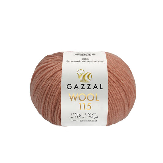 Gazzal Wool 115 3310 yarn by YarnPark