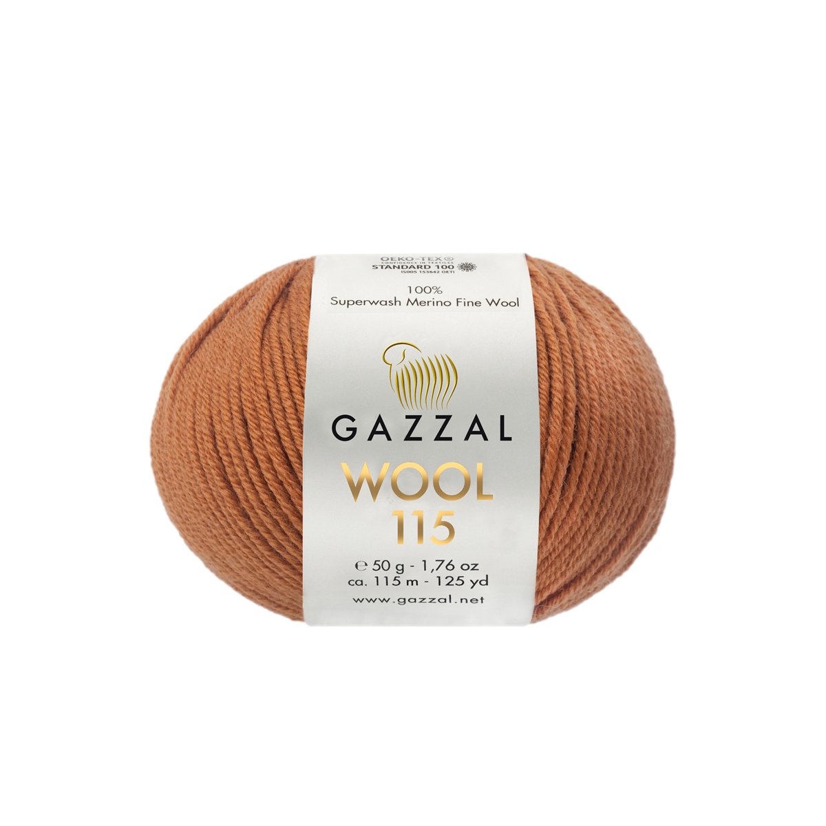 Gazzal Wool 115 3311 yarn by YarnPark