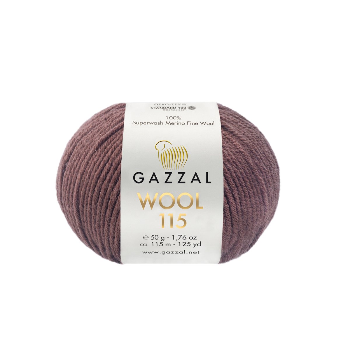 Gazzal Wool 115 3312 yarn by YarnPark