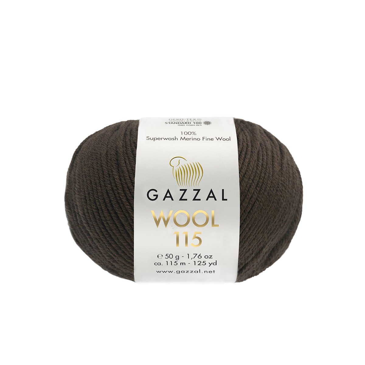 Gazzal Wool 115 3313 yarn by YarnPark