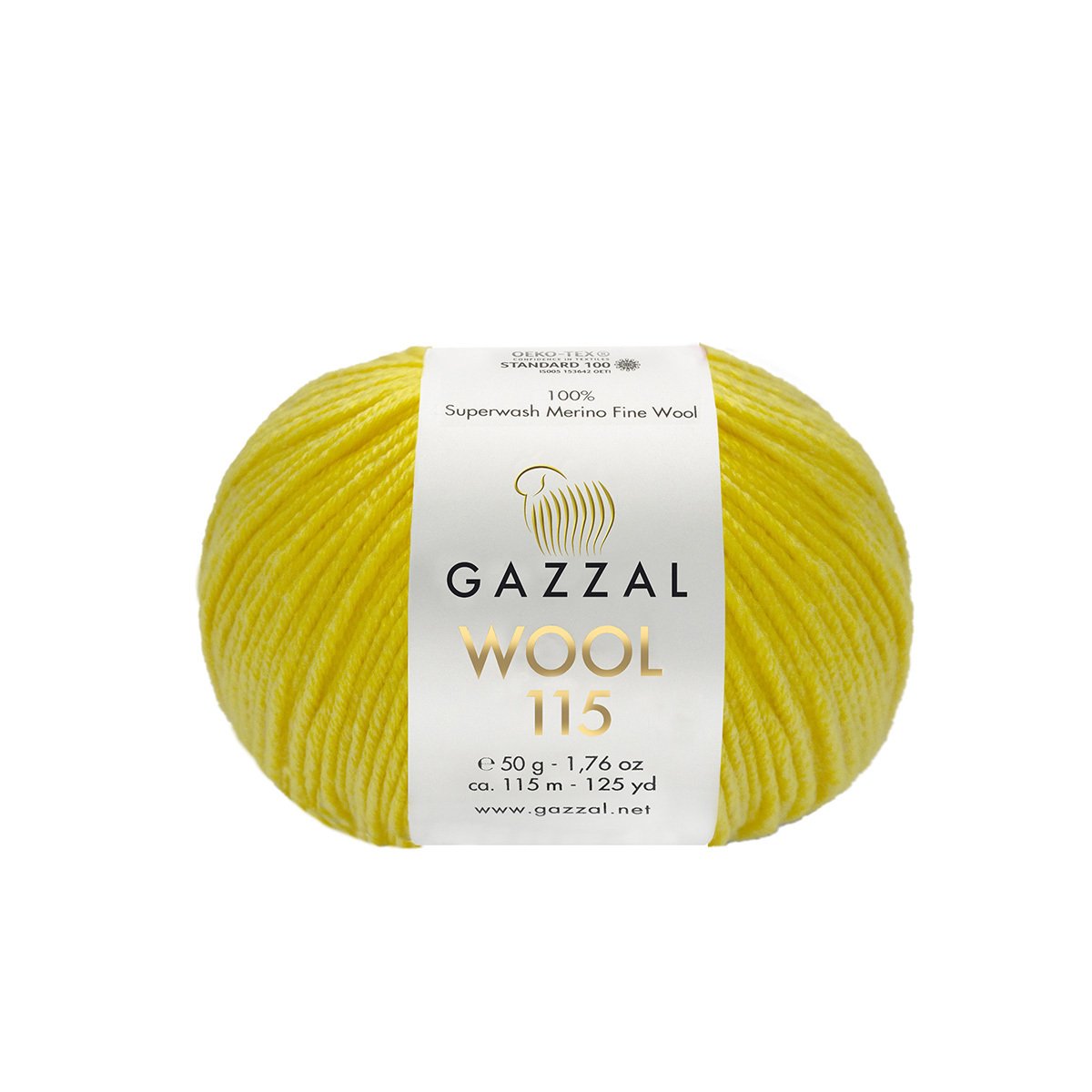 Gazzal Wool 115 3315 yarn by YarnPark