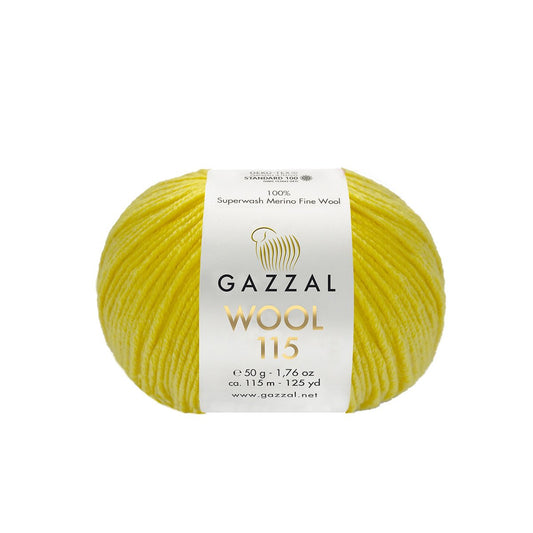 Gazzal Wool 115 3315 yarn by YarnPark