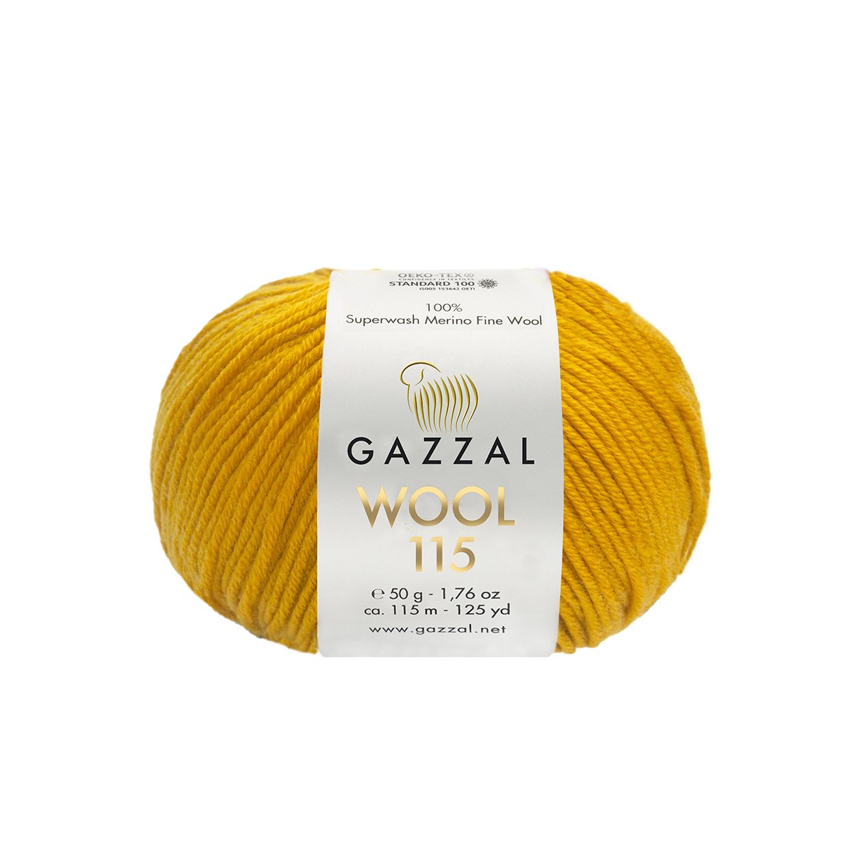 Gazzal Wool 115 3316 yarn by YarnPark