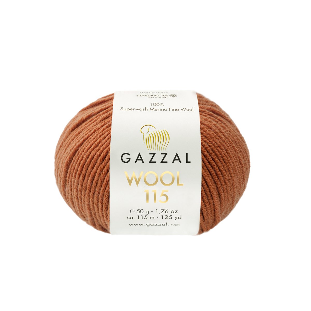 Gazzal Wool 115 3317 yarn by YarnPark