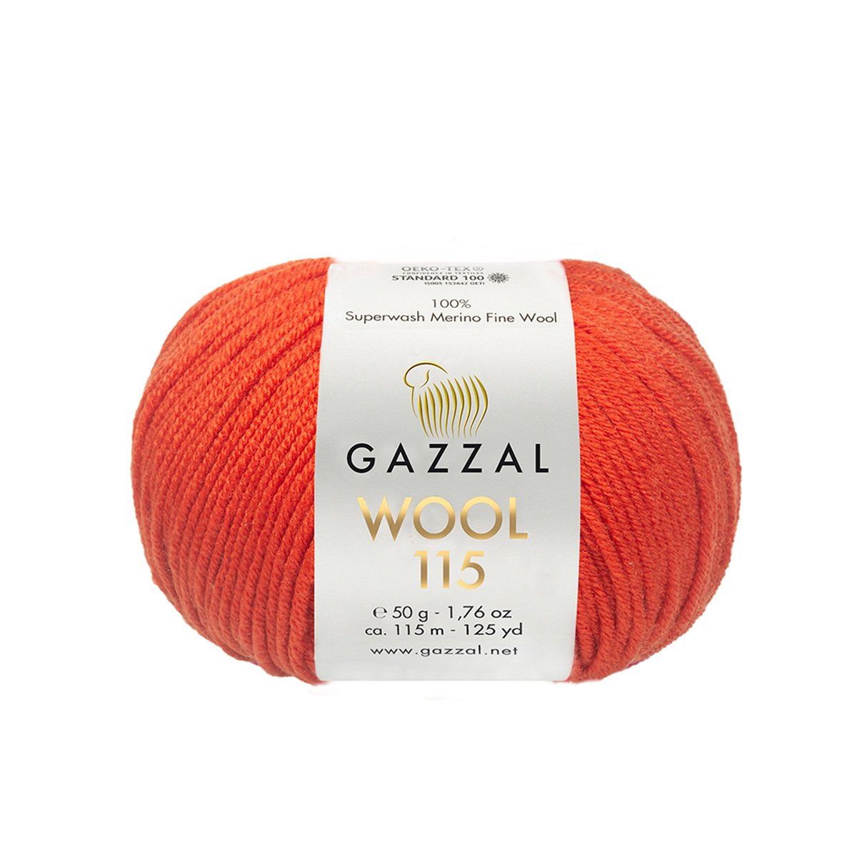 Gazzal Wool 115 3318 yarn by YarnPark