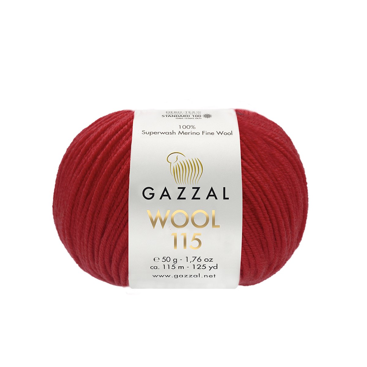 Gazzal Wool 115 3319 yarn by YarnPark