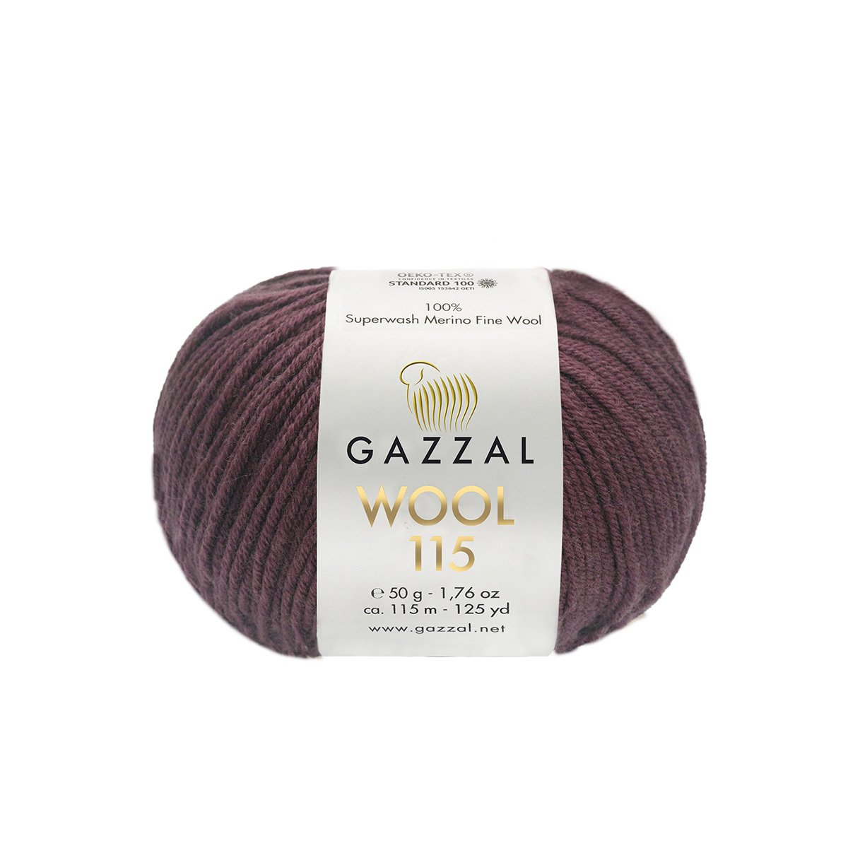 Gazzal Wool 115 3320 yarn by YarnPark