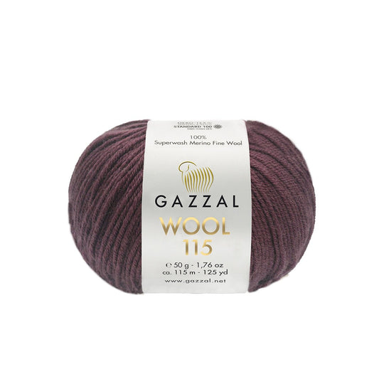 Gazzal Wool 115 3320 yarn by YarnPark