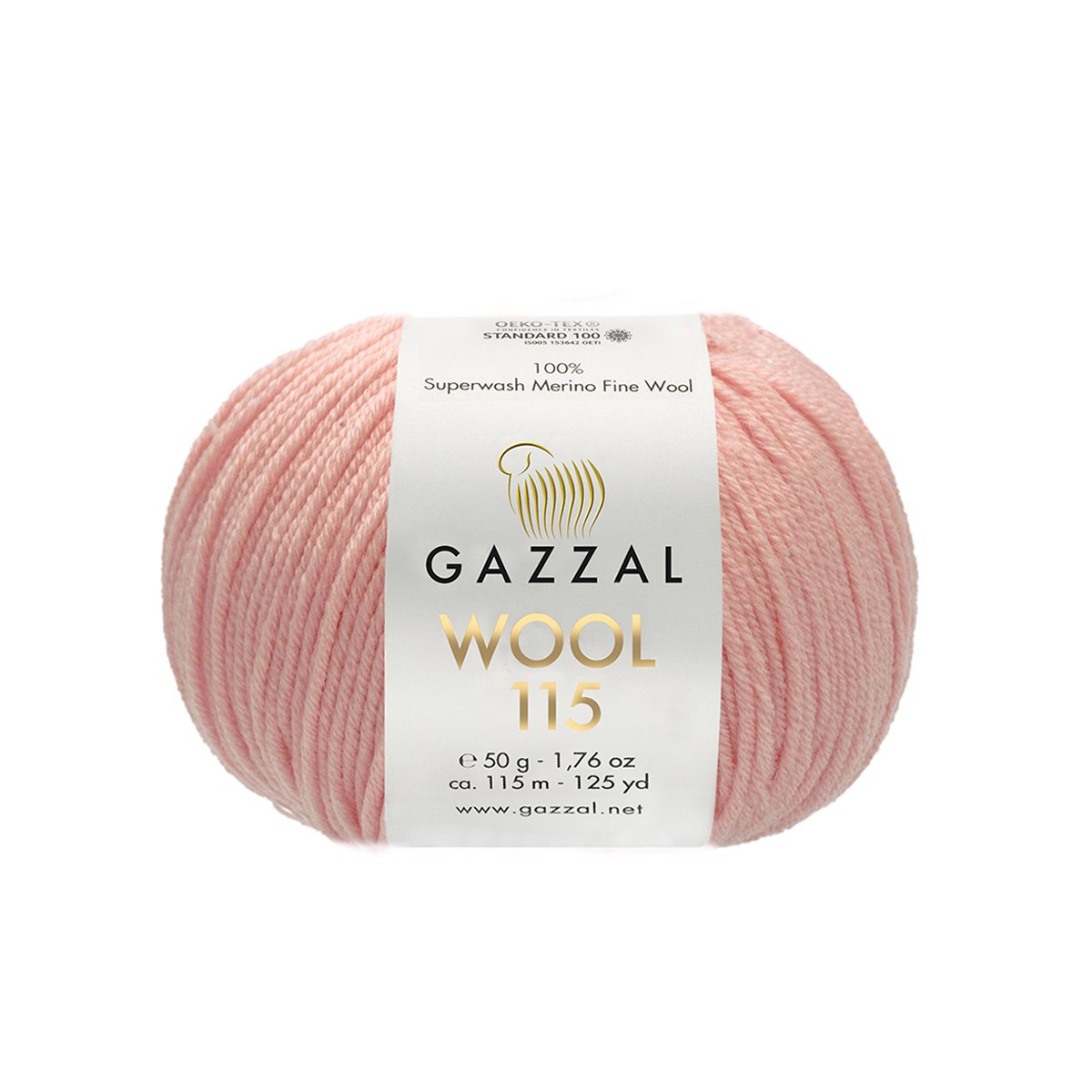 Gazzal Wool 115 3321 yarn by YarnPark