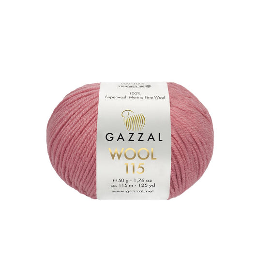 Gazzal Wool 115 3322 yarn by YarnPark