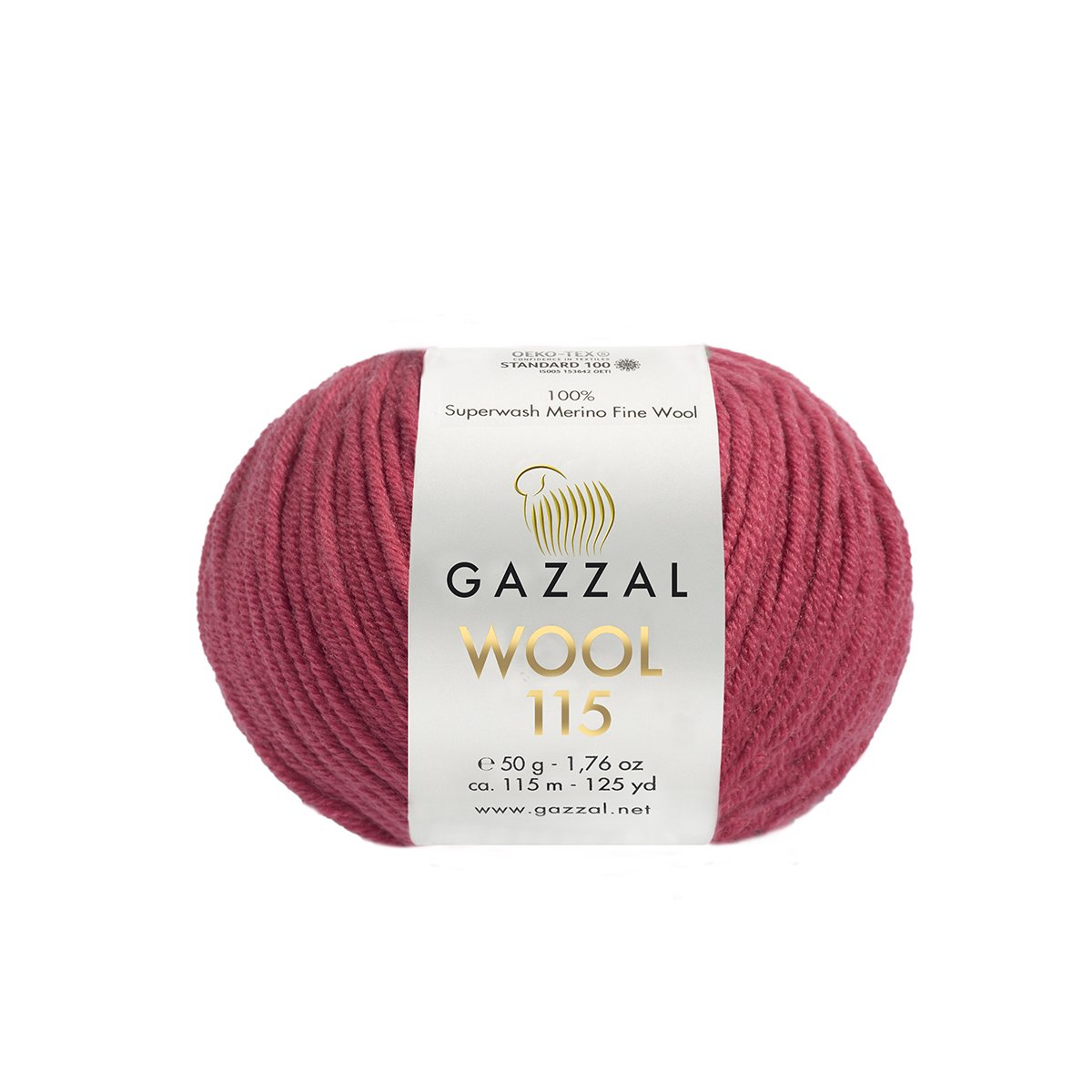 Gazzal Wool 115 3323 yarn by YarnPark