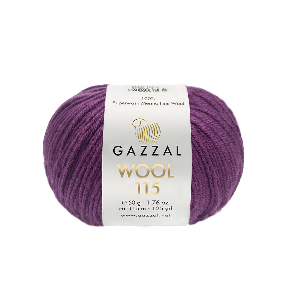 Gazzal Wool 115 3324 yarn by YarnPark