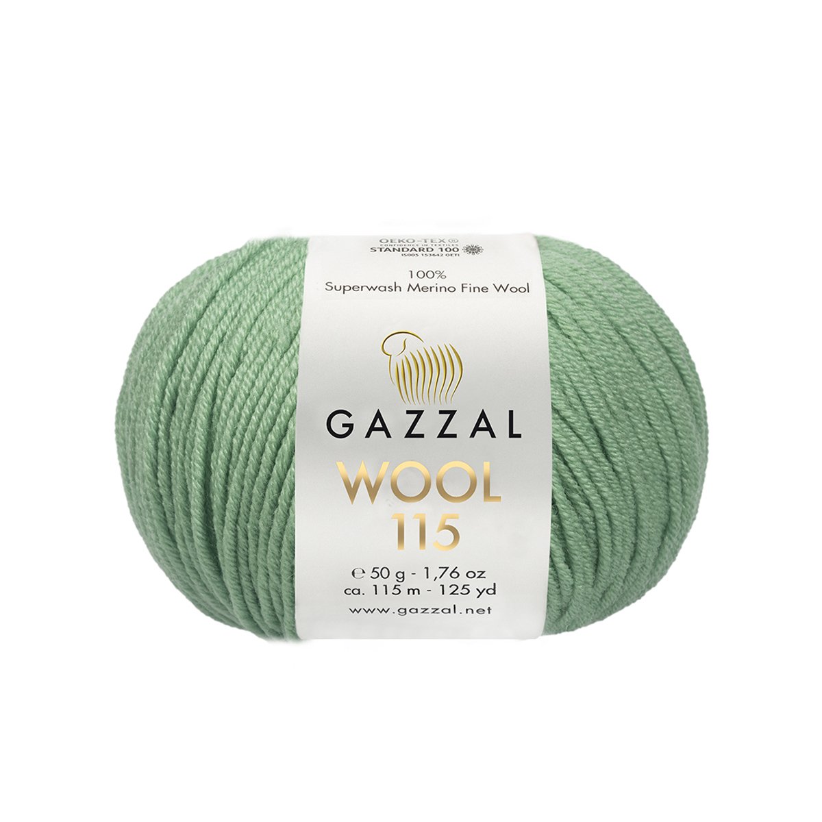 Gazzal Wool 115 3325 yarn by YarnPark