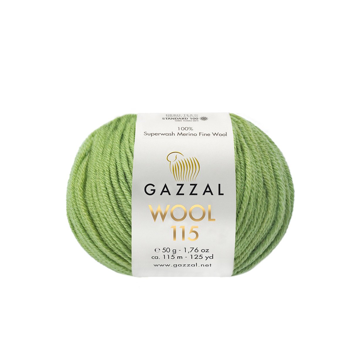 Gazzal Wool 115 3326 yarn by YarnPark