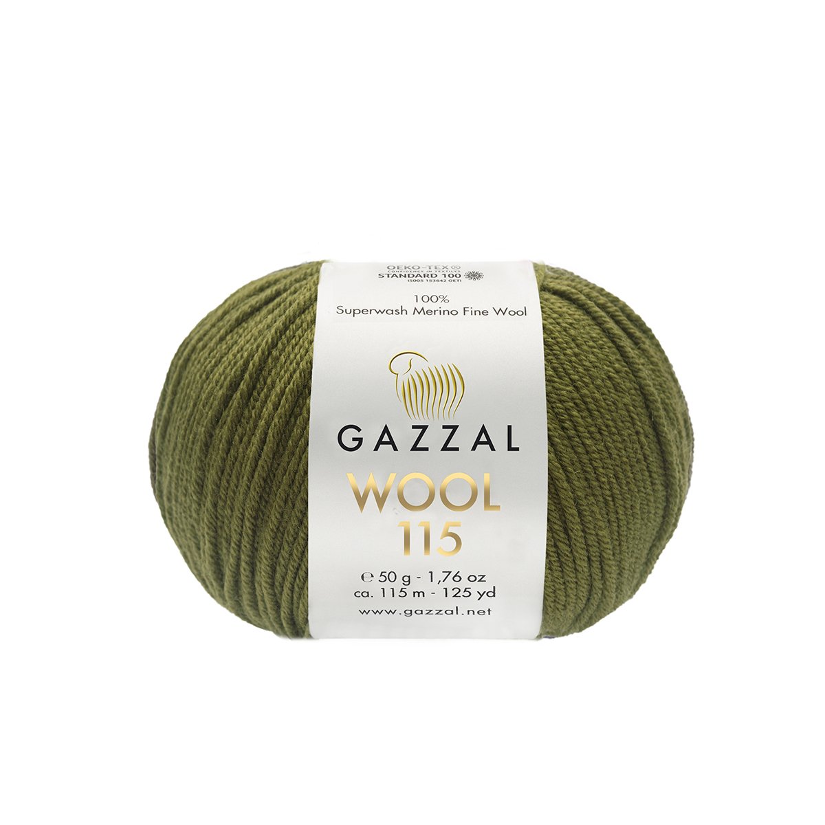 Gazzal Wool 115 3327 yarn by YarnPark