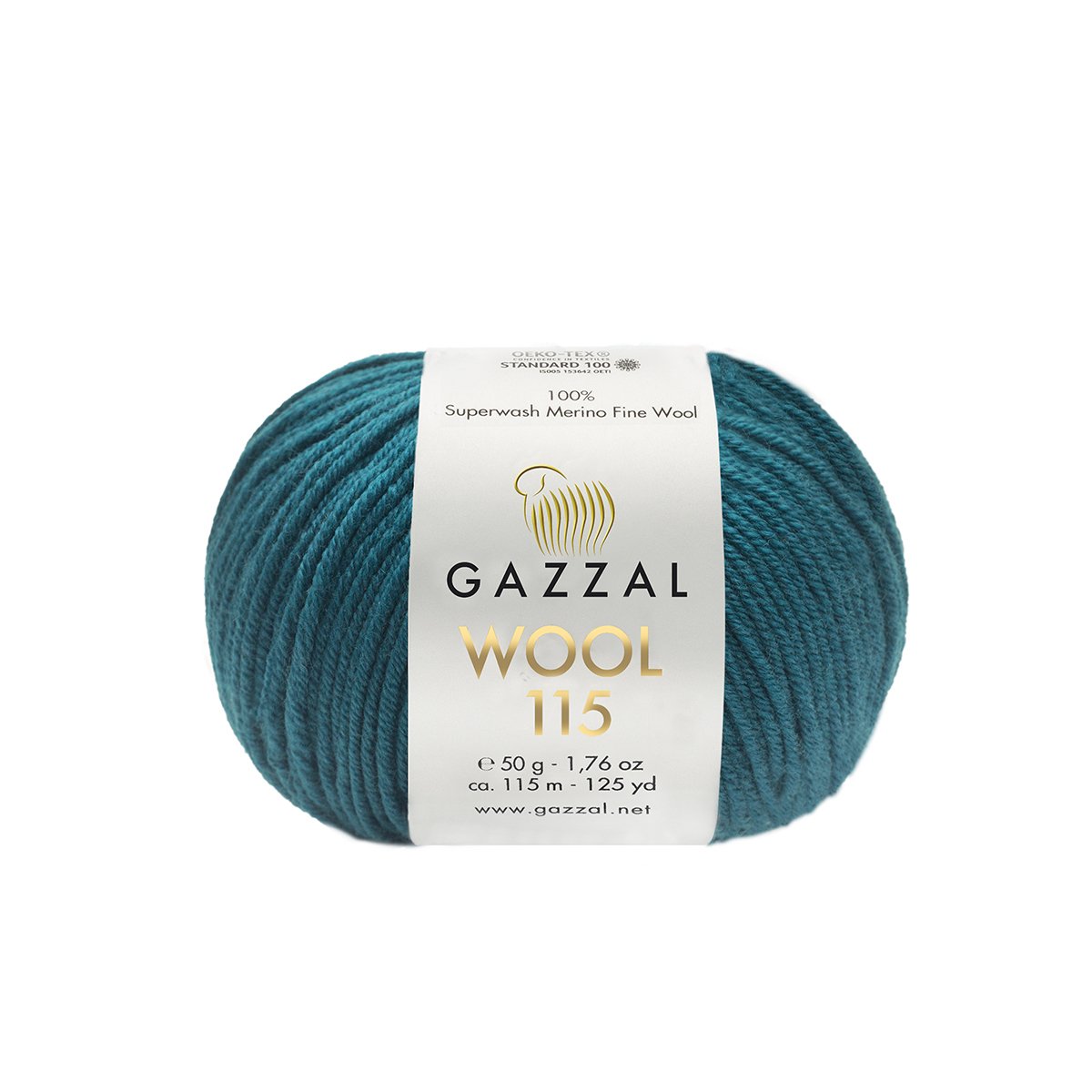 Gazzal Wool 115 3328 yarn by YarnPark