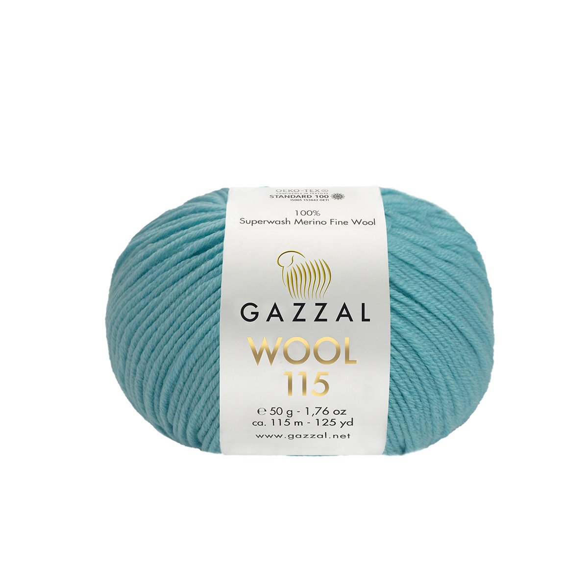 Gazzal Wool 115 3329 yarn by YarnPark