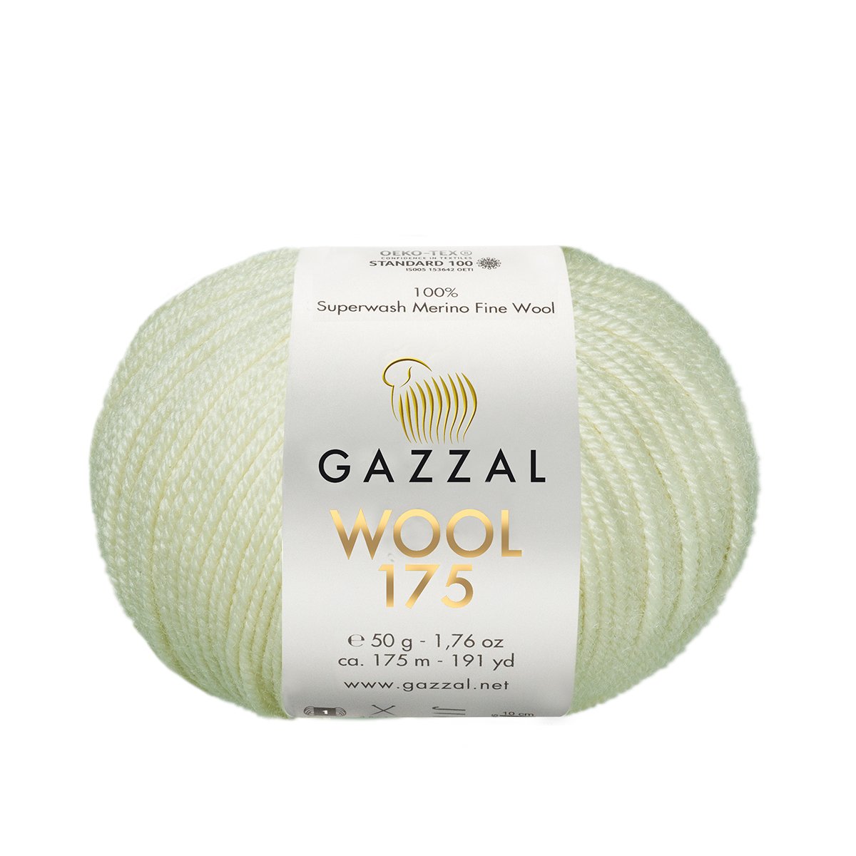 Gazzal Wool 175 300 yarn by YarnPark