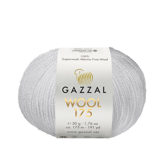 Gazzal Wool 175 301 yarn by YarnPark