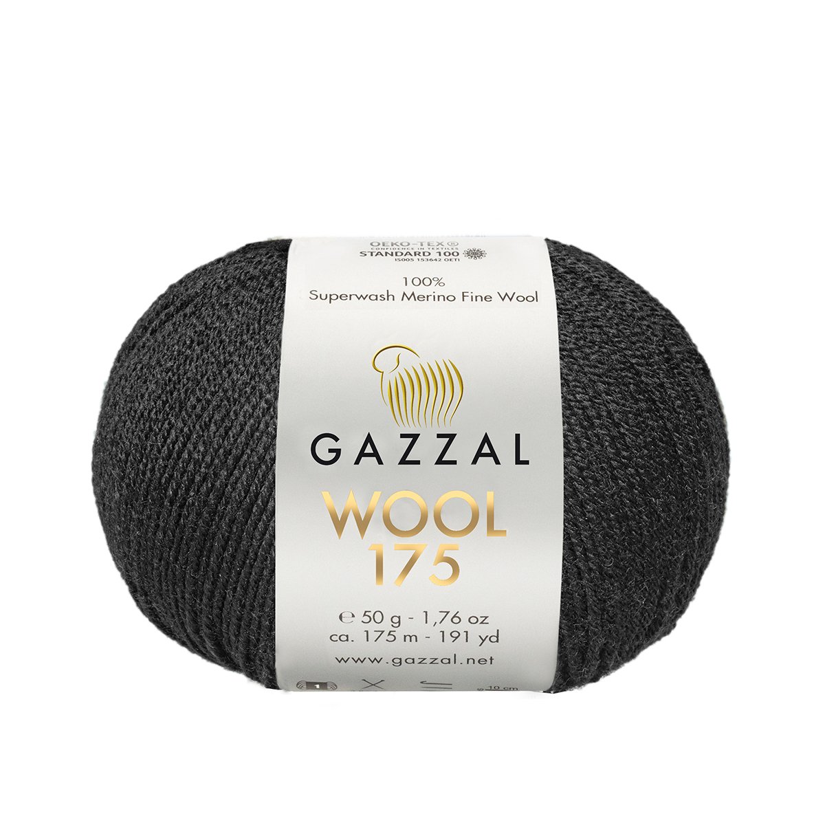 Gazzal Wool 175 304 yarn by YarnPark