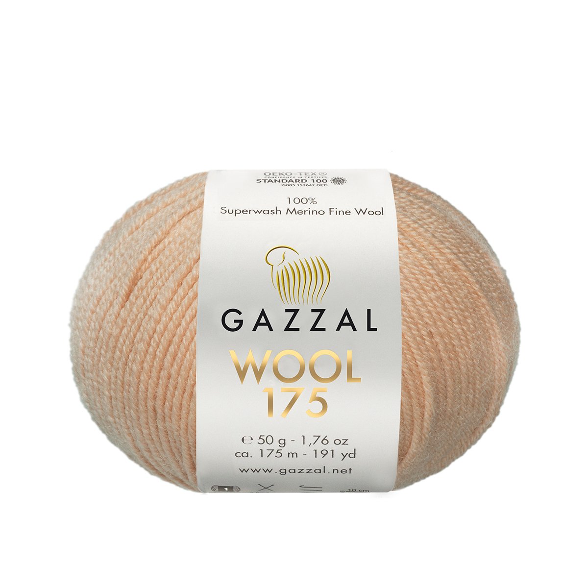 Gazzal Wool 175 305 yarn by YarnPark