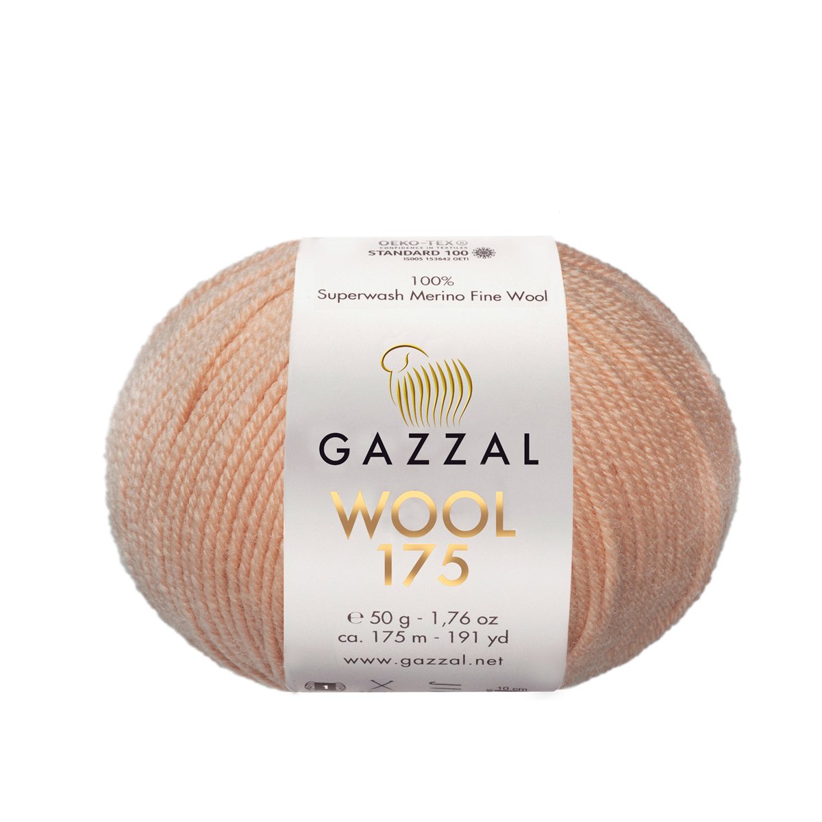 Gazzal Wool 175 306 yarn by YarnPark