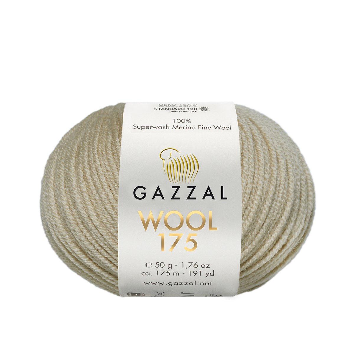 Gazzal Wool 175 307 yarn by YarnPark