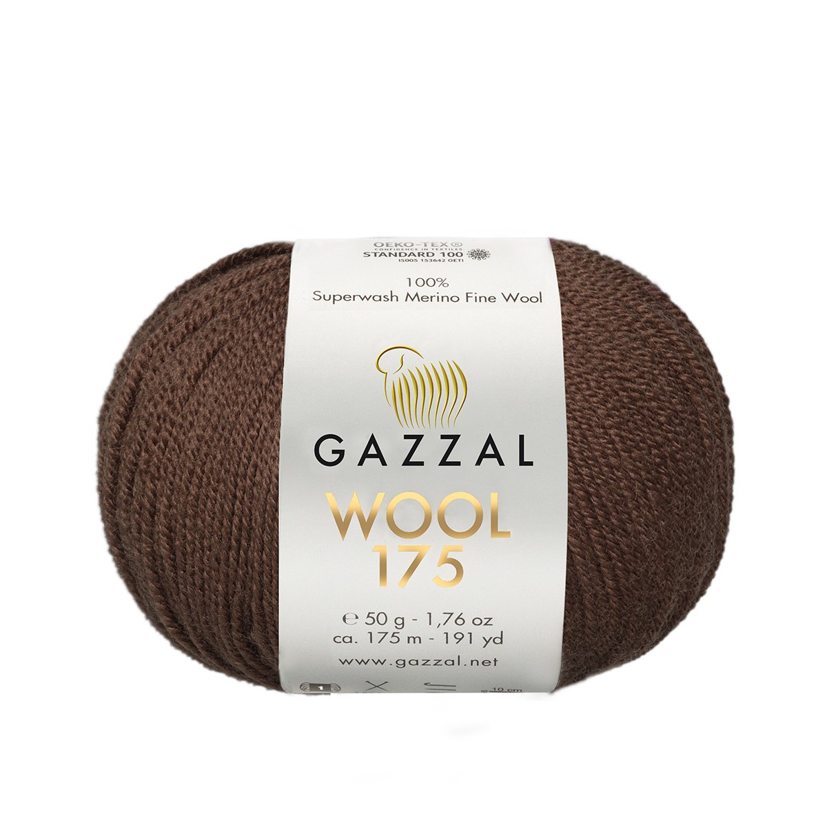 Gazzal Wool 175 309 yarn by YarnPark