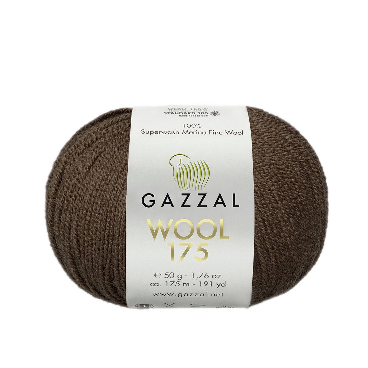 Gazzal Wool 175 310 yarn by YarnPark