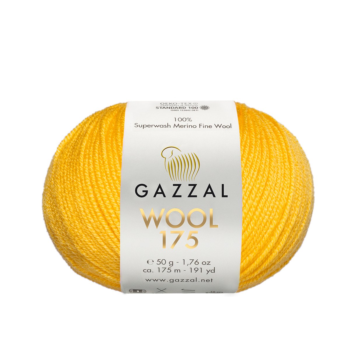 Gazzal Wool 175 312 yarn by YarnPark