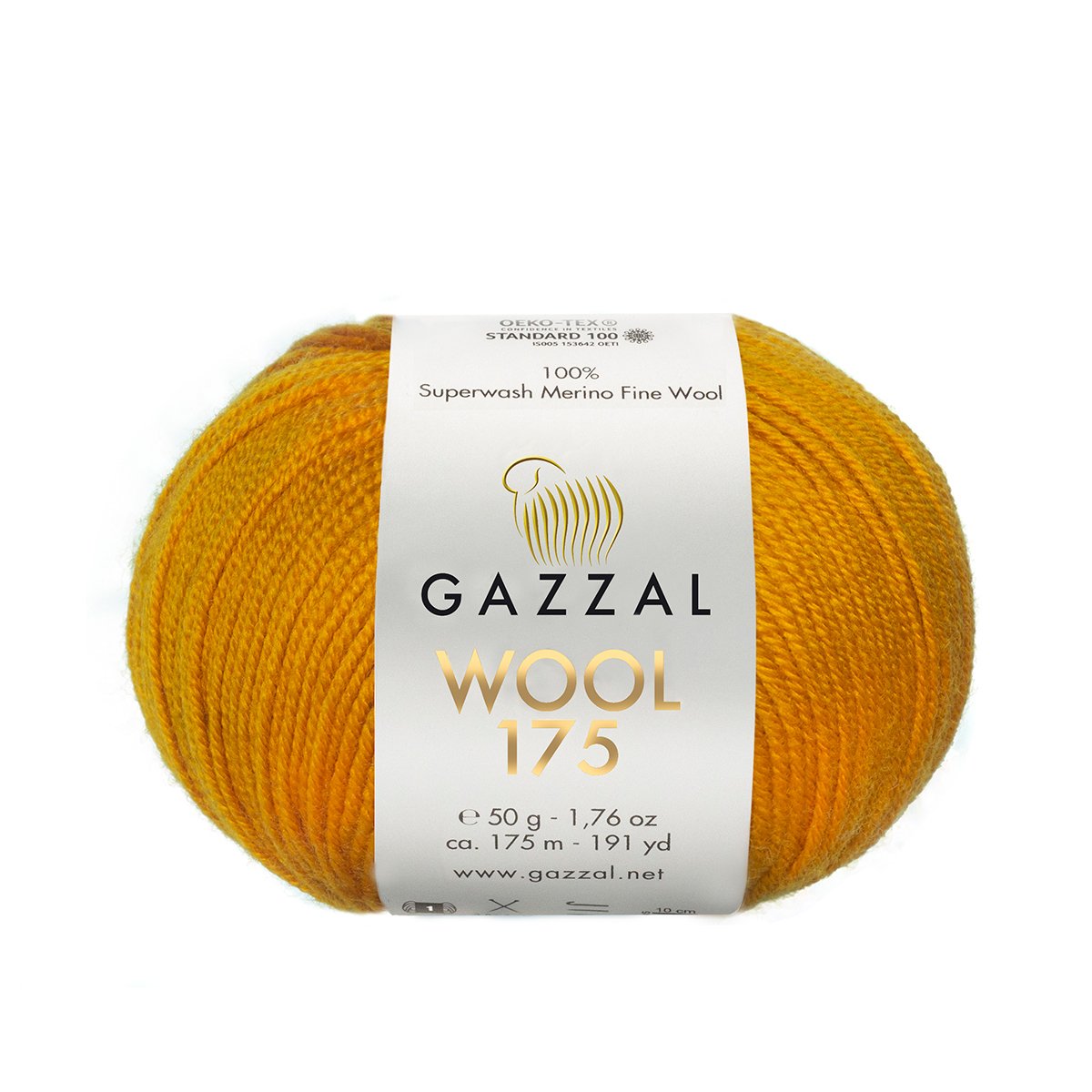 Gazzal Wool 175 313 yarn by YarnPark