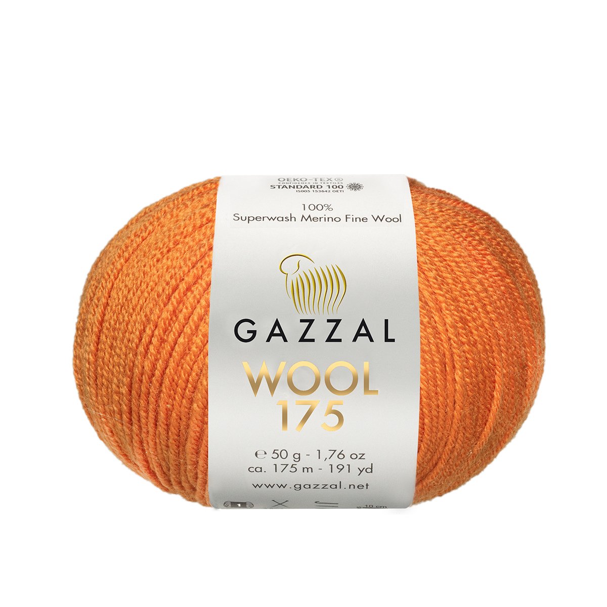 Gazzal Wool 175 316 yarn by YarnPark