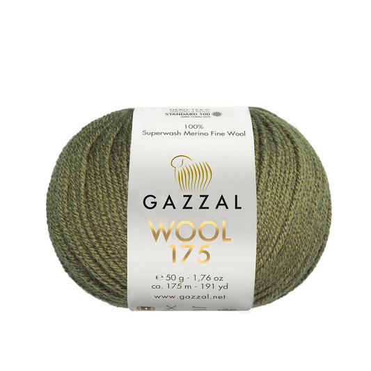 Gazzal Wool 175 317 yarn by YarnPark