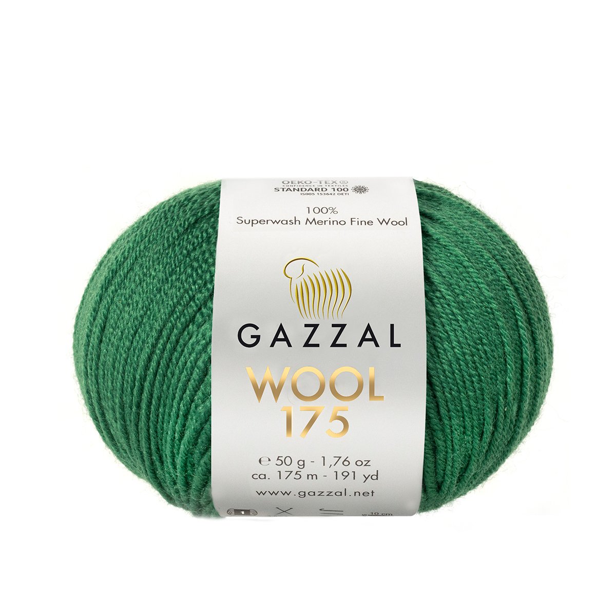 Gazzal Wool 175 318 yarn by YarnPark