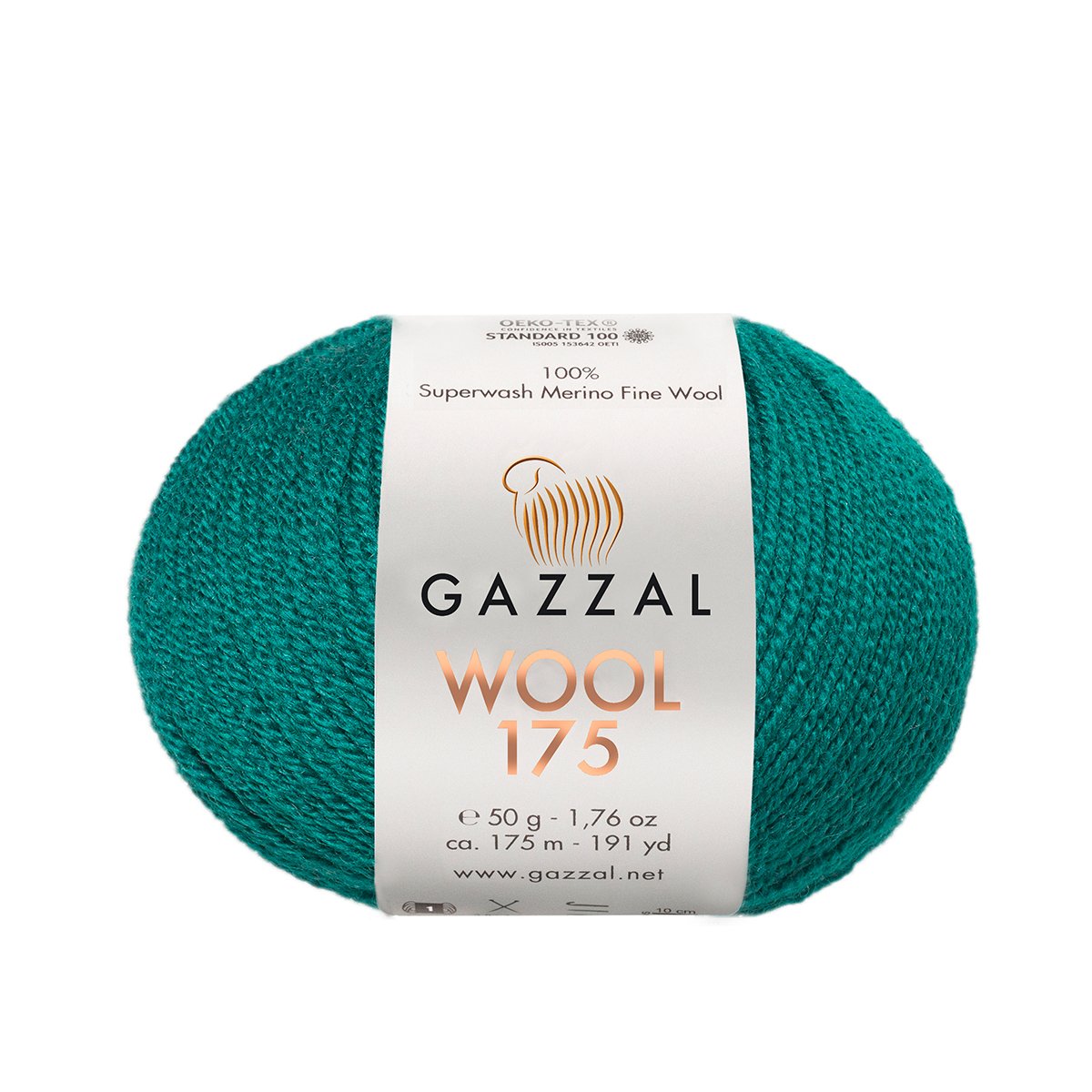 Gazzal Wool 175 320 yarn by YarnPark