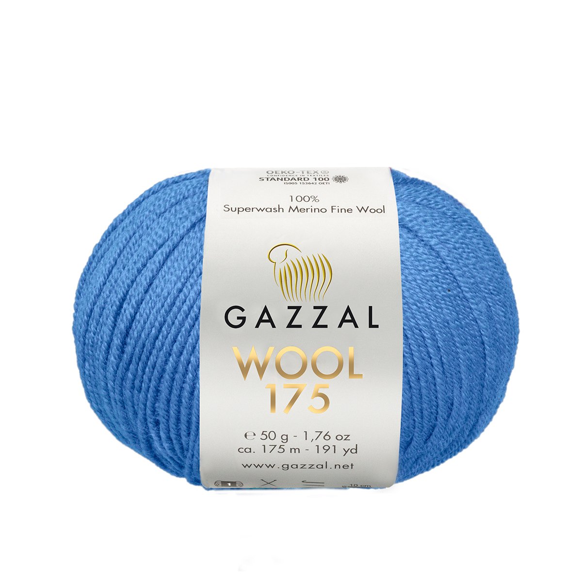 Gazzal Wool 175 324 yarn by YarnPark