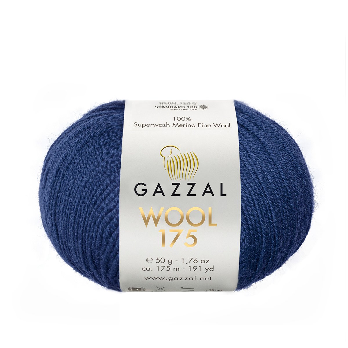 Gazzal Wool 175 327 yarn by YarnPark