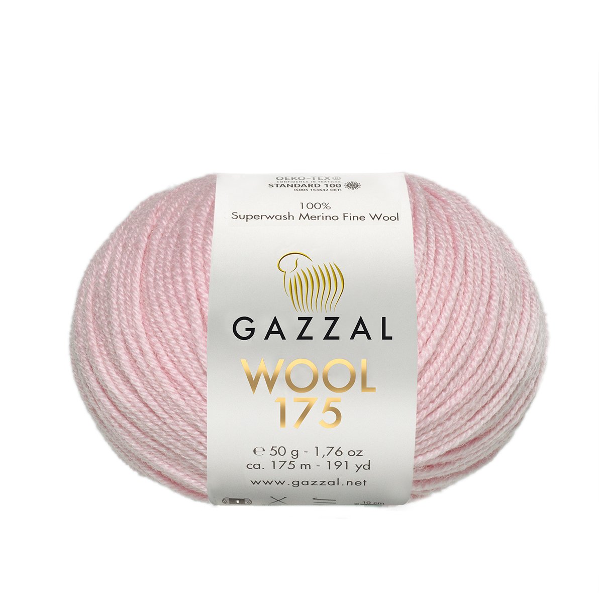 Gazzal Wool 175 329 yarn by YarnPark