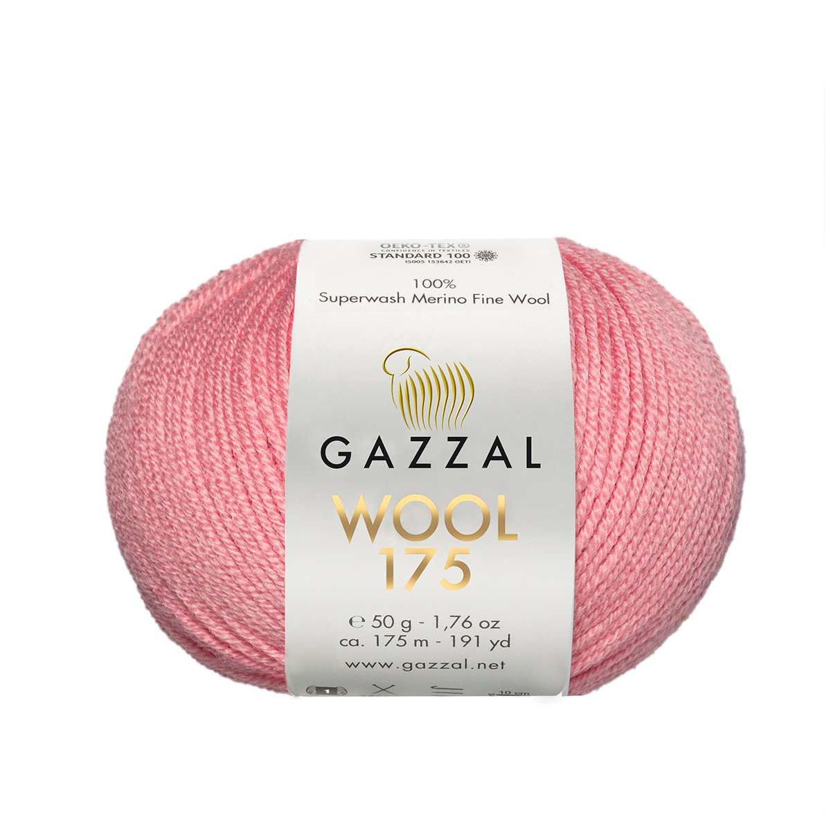 Gazzal Wool 175 330 yarn by YarnPark