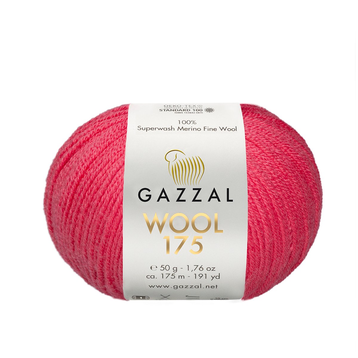 Gazzal Wool 175 332 yarn by YarnPark