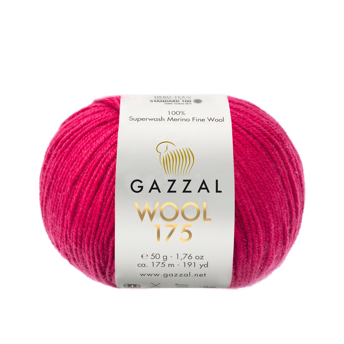 Gazzal Wool 175 333 yarn by YarnPark