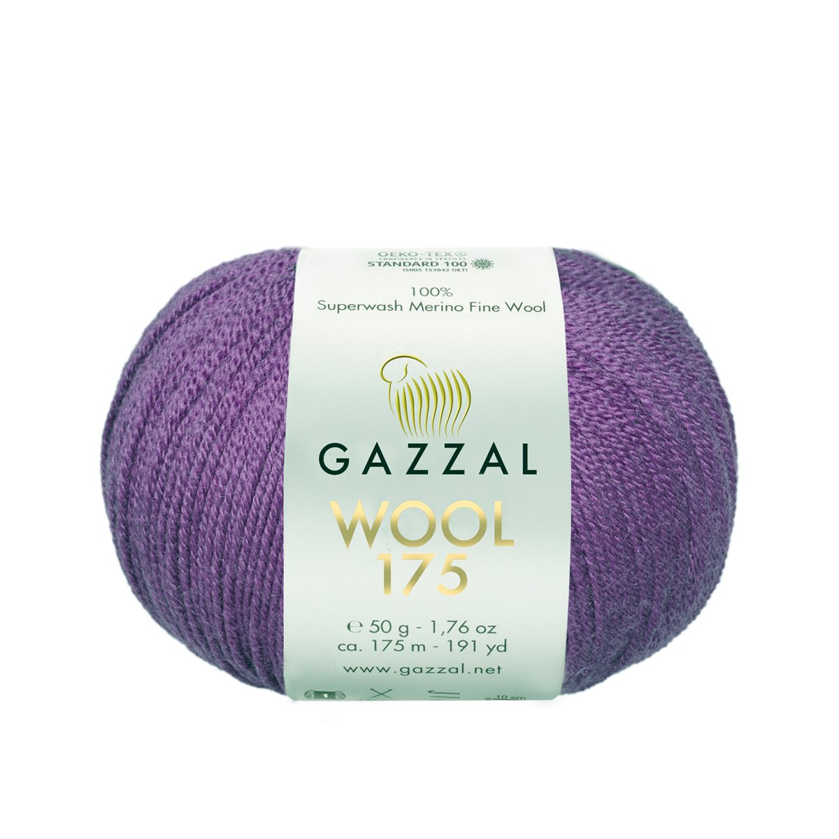 Gazzal Wool 175 335 yarn by YarnPark