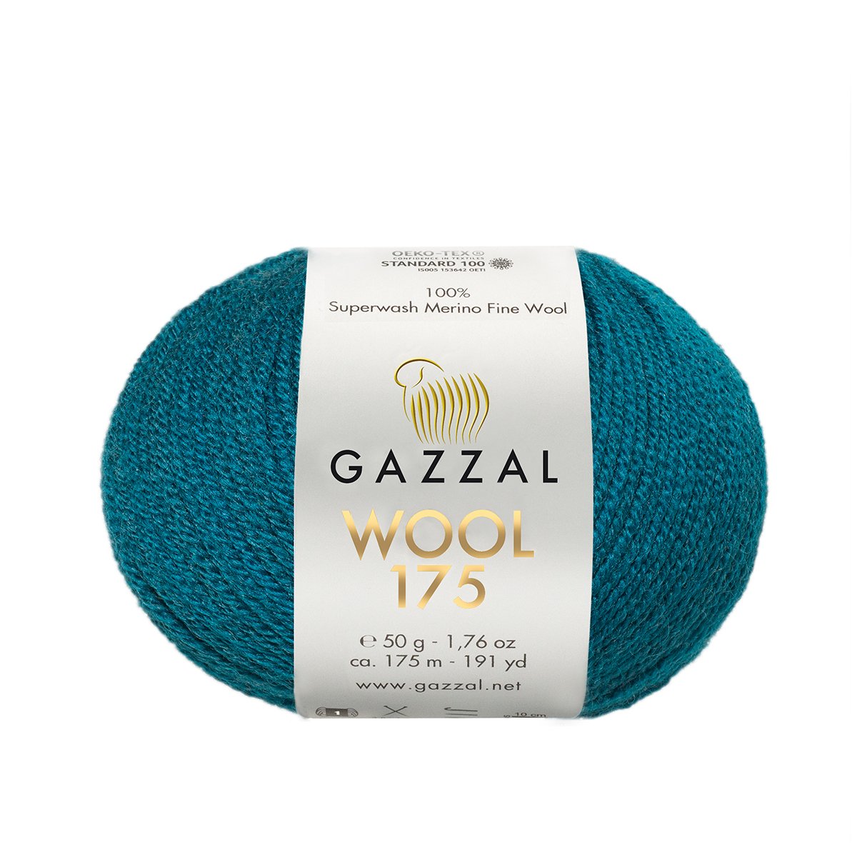 Gazzal Wool 175 337 yarn by YarnPark