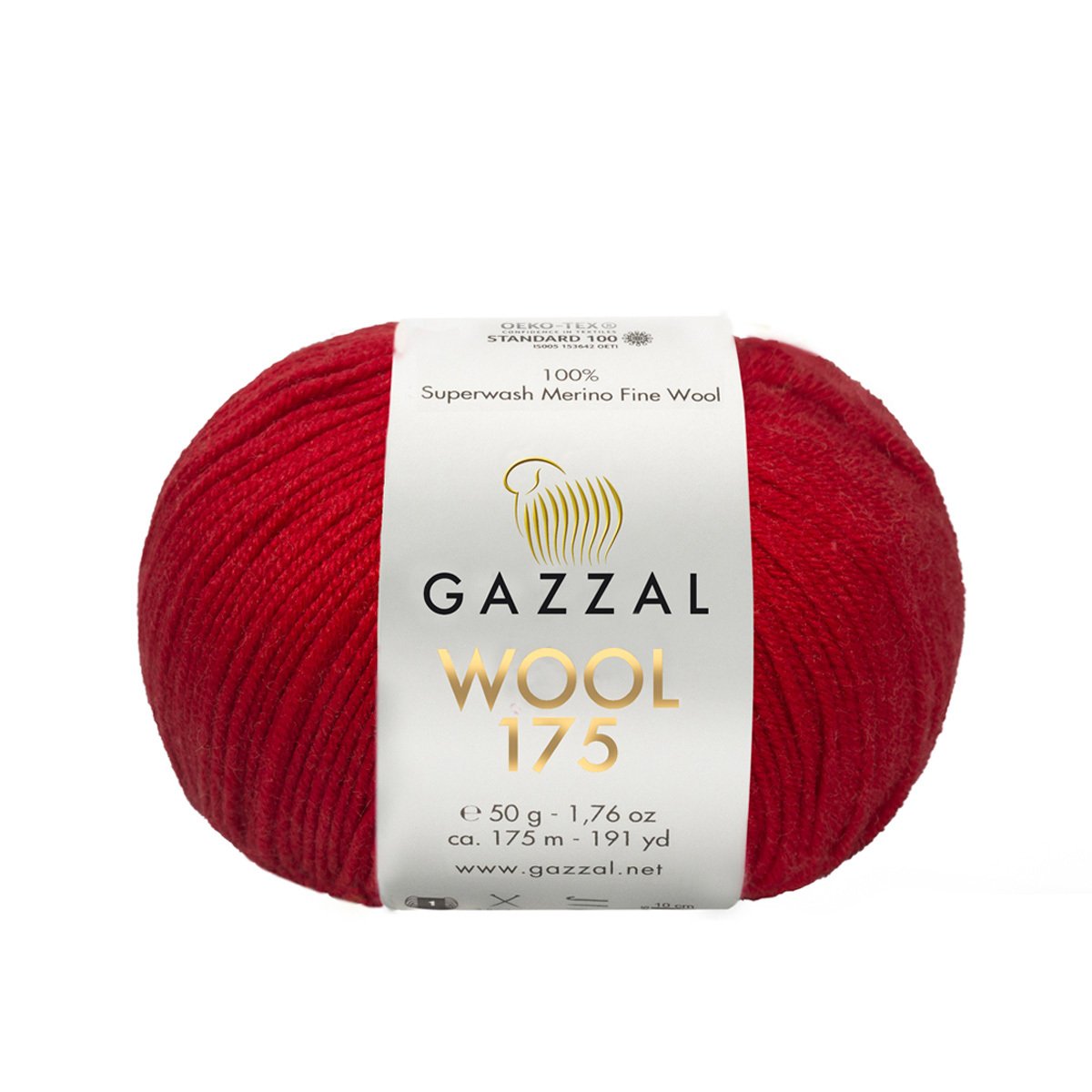 Gazzal Wool 175 338 yarn by YarnPark